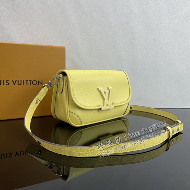 Lv路易威登2023專櫃新款Buci手袋 LV水波紋單肩斜挎女包 M22618 ydh5227